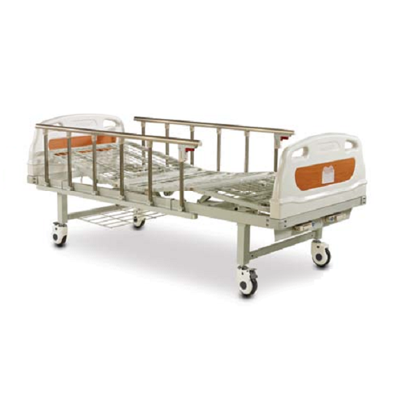 Giường bệnh nhân 2 tay quay ALK06-A238P Giường bệnh nhân 2 tay quay ALK06-A238P