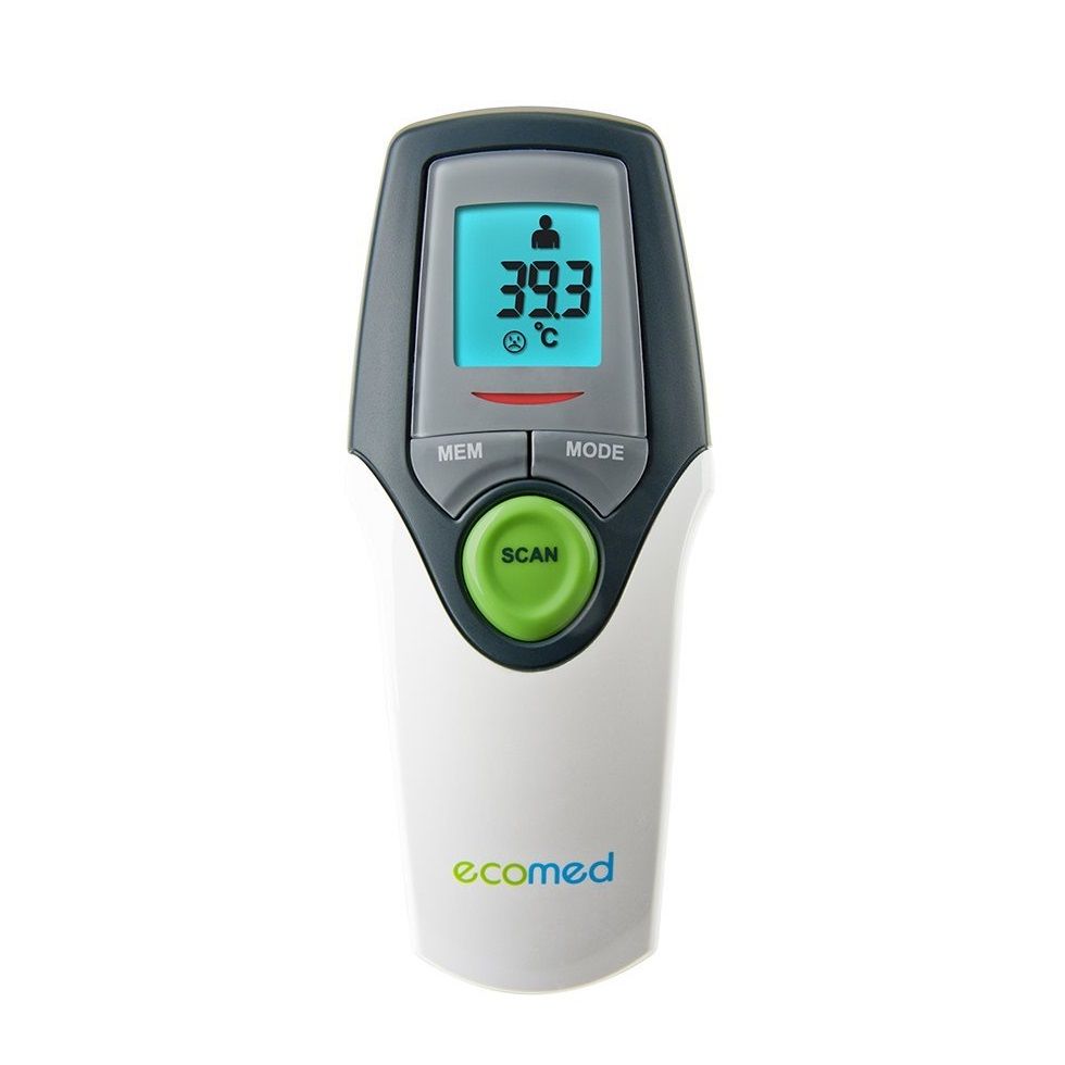 Nhiệt kế đo thân nhiệt từ xa Ecomed TM-65E Nhiệt kế đo thân nhiệt từ xa Ecomed TM-65E