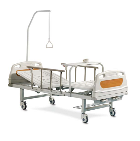 Giường bệnh viện 2 tay quay 1 cần nâng ALK06-A233P