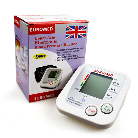 Máy đo huyết áp bắp tay có tiếng nói Euromed