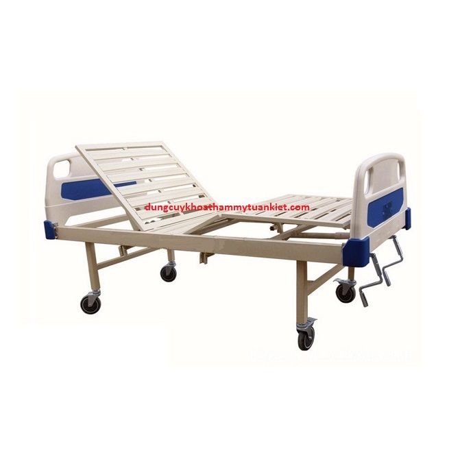 Giường bệnh 2 tay quay DCN-02 Giường bệnh 2 tay quay DCN-02