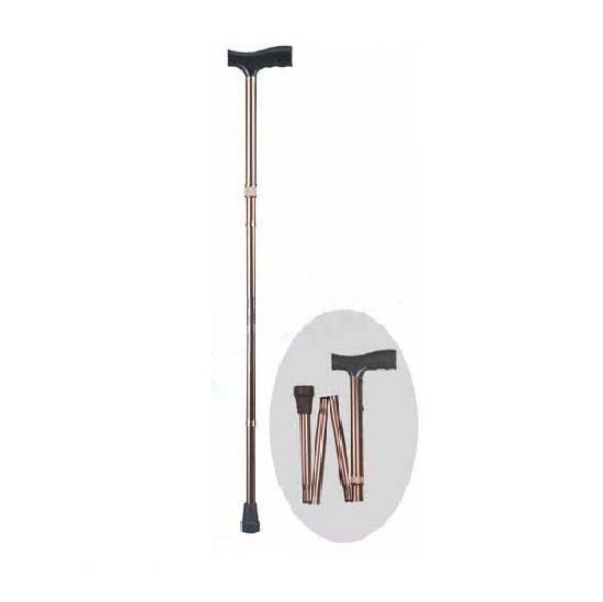 Gậy batoong 1 chân nhôm xếp được B927L Gậy batoong 1 chân nhôm xếp được B927L