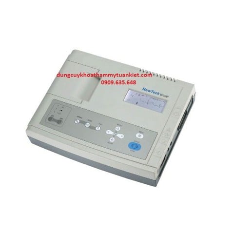Máy đo điện tim 1 cần NewTech ECG 1501