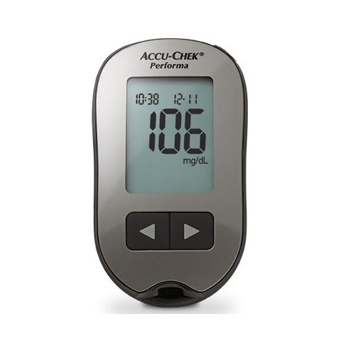 Máy đo đường huyết Accu-Chek Performa Máy đo đường huyết Accu-Chek Performa