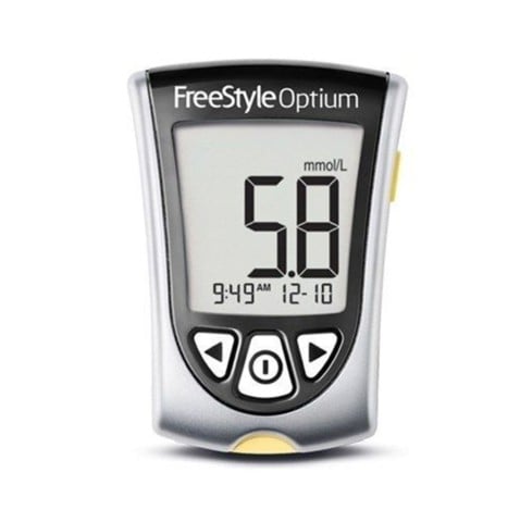Máy đo đường huyết FreeStyle Optium