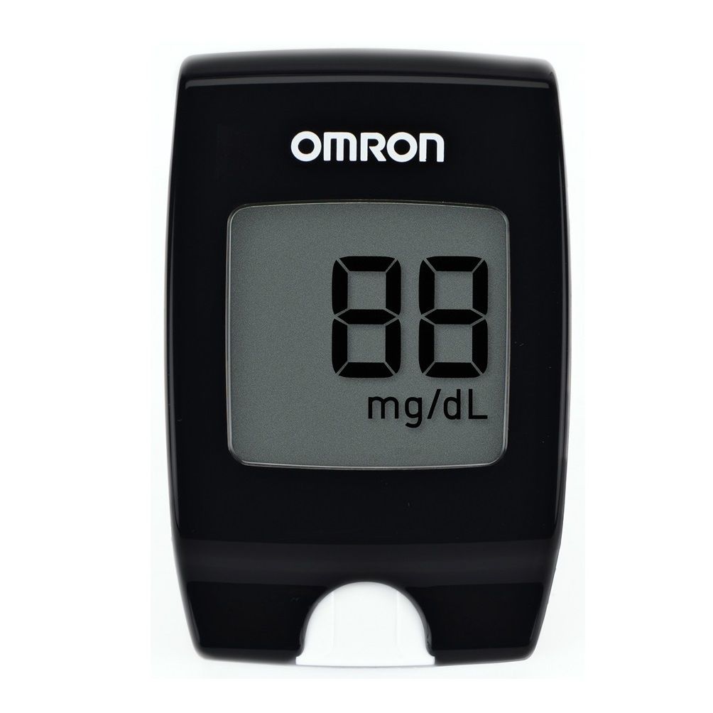 Máy đo đường huyết Omron HGM-112 Máy đo đường huyết Omron HGM-112