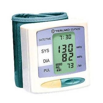 Máy đo huyết áp cổ tay Terumo ES-P420