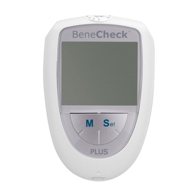 Máy đo 3 chức năng Benecheck Plus Máy đo 3 chức năng Benecheck Plus