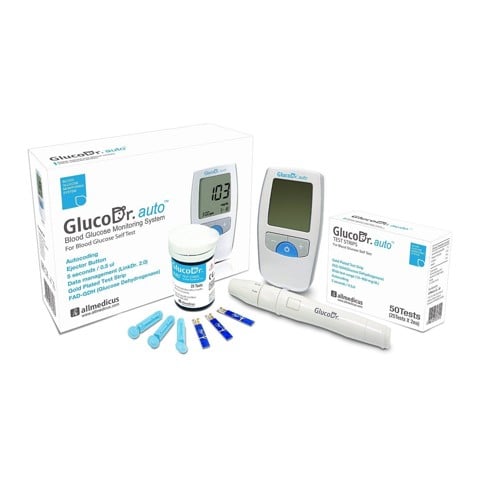 Máy đo đường huyết Gluco Dr AGM-4000