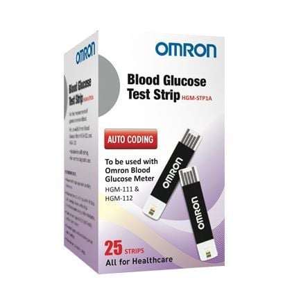 Que thử đường huyết Omron HGM-STP1A-B25