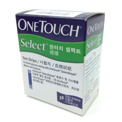Que thử đường huyết OneTouch Select Simple