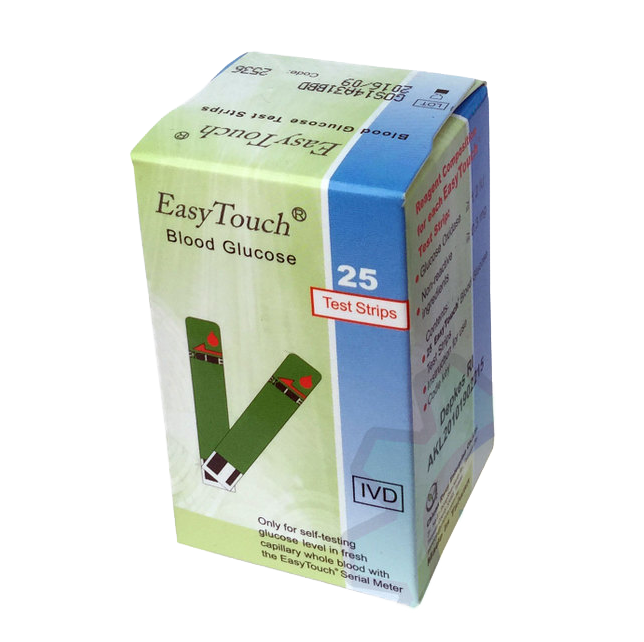 Que thử đường huyết Easy Touch GCU Que thử đường huyết Easy Touch GCU