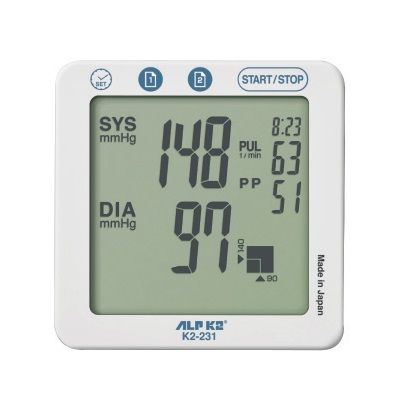 Chỉ số PP trong máy đo huyết áp là gì?