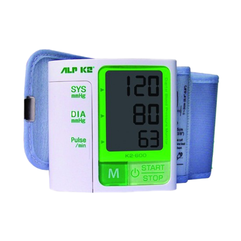 Máy đo huyết áp cổ tay ALPK2 K2-600