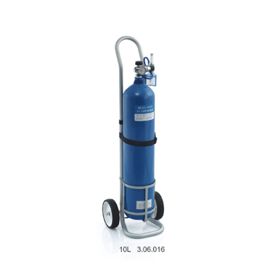 Bình oxy 10 lít có xe đẩy Yuwell XY-98BI Bình oxy 10 lít có xe đẩy Yuwell XY-98BI