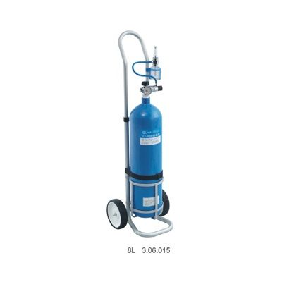 Bình oxy 8 lít có xe đẩy Yuwell XY-98BI Bình oxy 8 lít có xe đẩy Yuwell XY-98BI