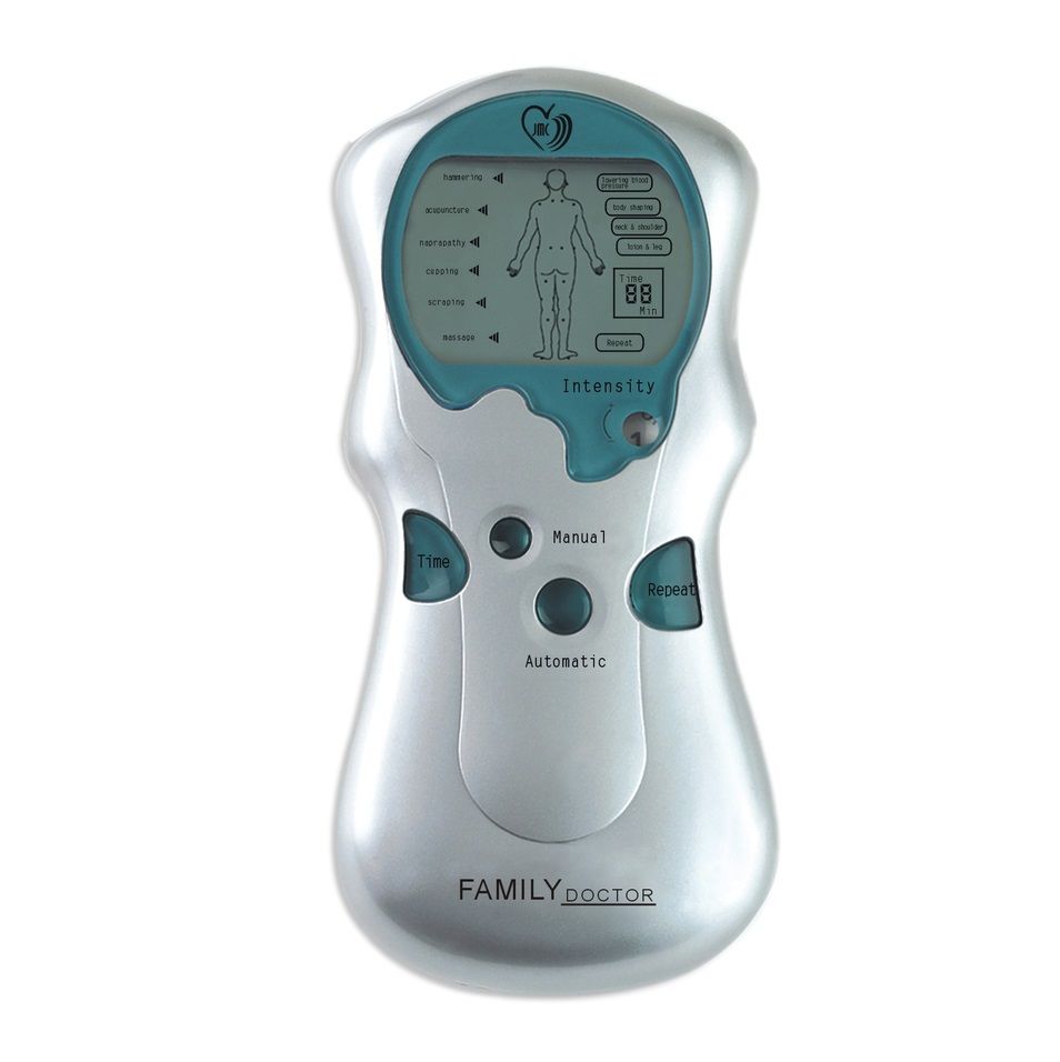 Máy trị liệu có kẹp tai giảm huyết áp Family Doctor AK-2000 II Máy trị liệu có kẹp tai giảm huyết áp Family Doctor AK-2000 II
