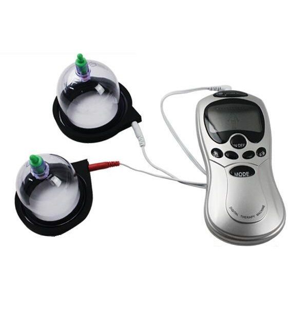 Máy giác hơi massage trị liệu xung điện Máy giác hơi massage trị liệu xung điện