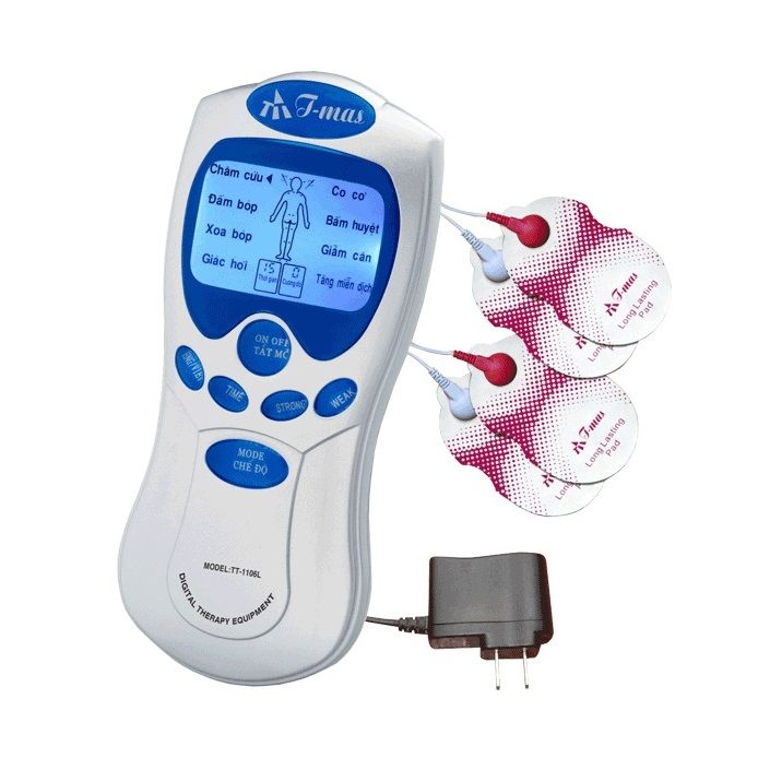 Máy massage xung điện T-Mas TT-1106L Máy massage xung điện T-Mas TT-1106L