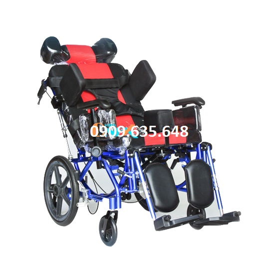 Xe lăn bệnh nhân bại liệt 958LC Xe lăn bệnh nhân bại liệt 958LC