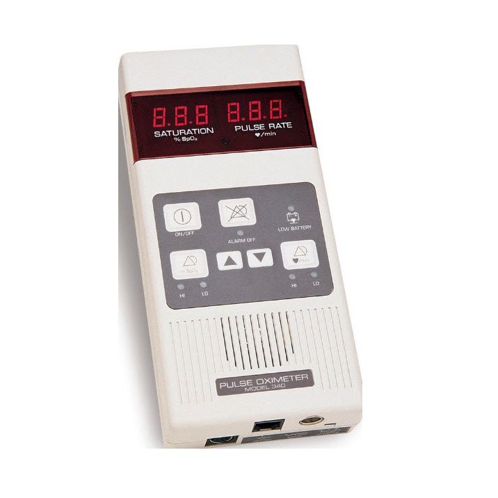 Máy đo nồng độ oxy trong máu Mediaid Palco 340 Máy đo nồng độ oxy trong máu Mediaid Palco 340