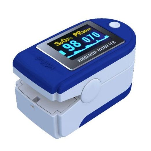 Máy đo nồng độ oxy trong máu Contec CMS50D Máy đo nồng độ oxy trong máu Contec CMS50D