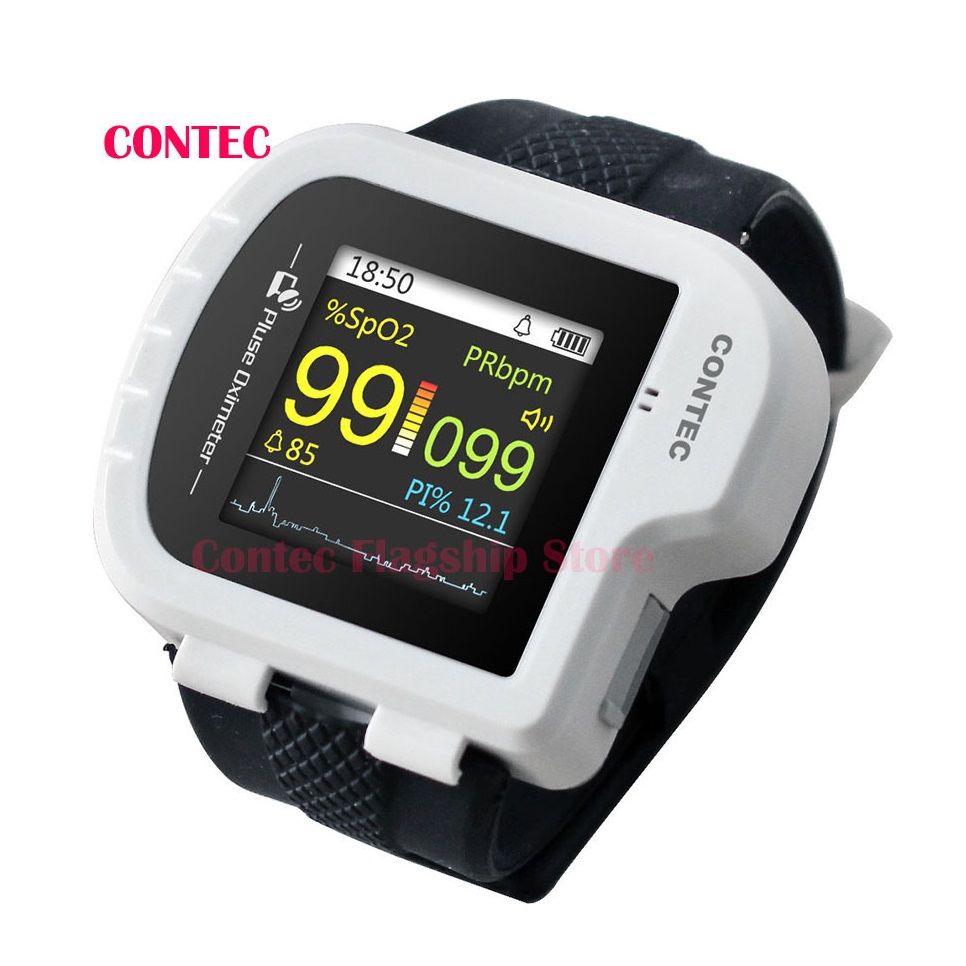 Đồng hồ đo oxy trong máu SPO2 Contec CMS50I Đồng hồ đo oxy trong máu SPO2 Contec CMS50I