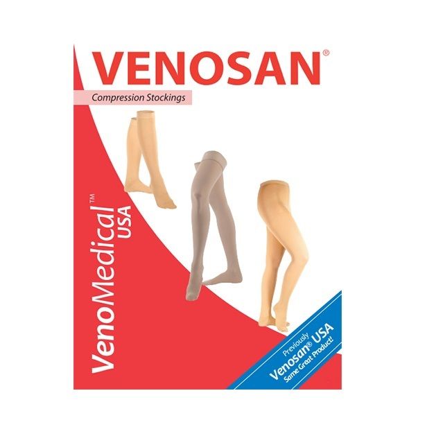 Vớ giãn tĩnh mạch Venosan USA - Vớ Gối Cho Nam Vớ giãn tĩnh mạch Venosan USA - Vớ Gối Cho Nam