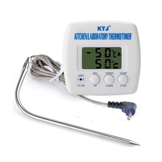 Nhiệt kế điện tử KTJ TA-238 Nhiệt kế điện tử KTJ TA-238