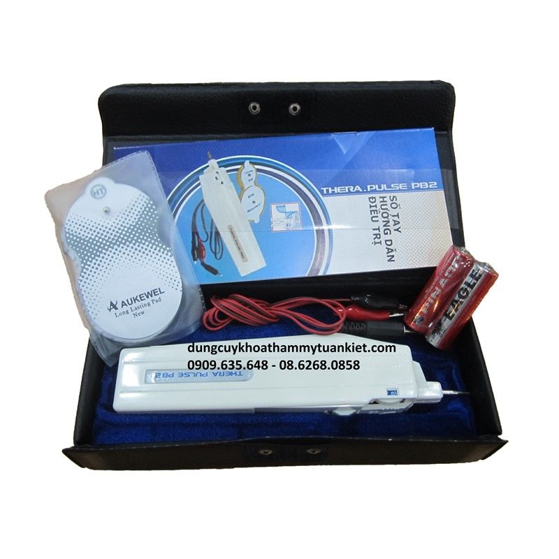 Máy dò huyệt xung điện có miếng dán Thera Pulse PB2 Máy dò huyệt xung điện có miếng dán Thera Pulse PB2