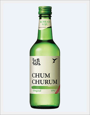 Rượu Hàn Quốc Soju Chum Churum