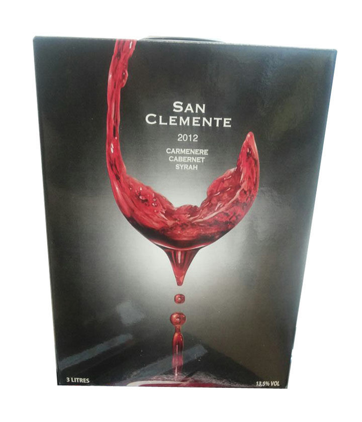 Rượu vang bịch San Clemente 3L