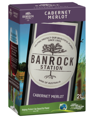 BanRock Station - Carbernet Merlot - Vang Bịch