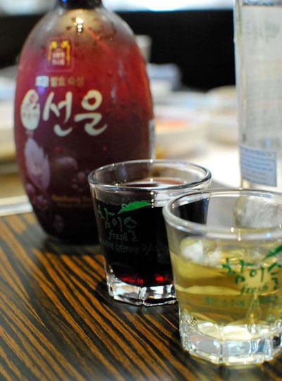 Rượu Hàn Quốc Bok Bun Ja Joo