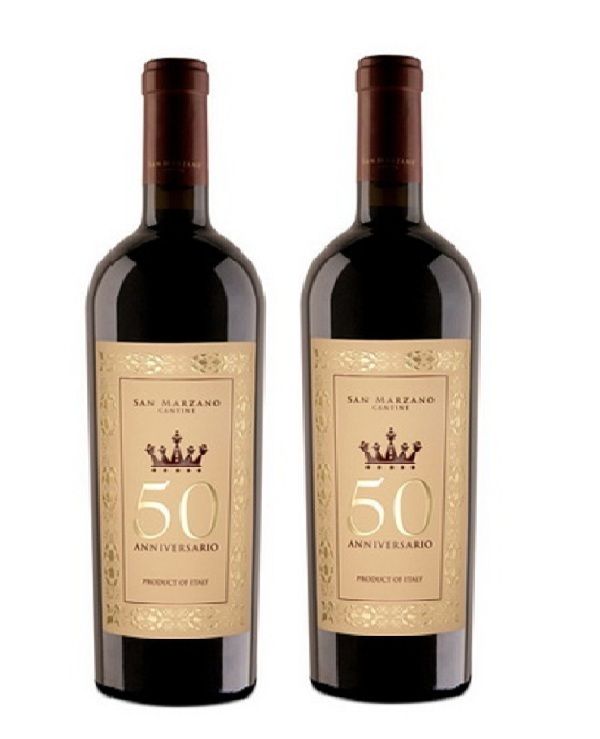 Rượu vang Ý 50 Anniversario