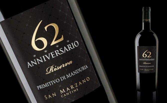 Rượu vang Ý 62 Anniversario