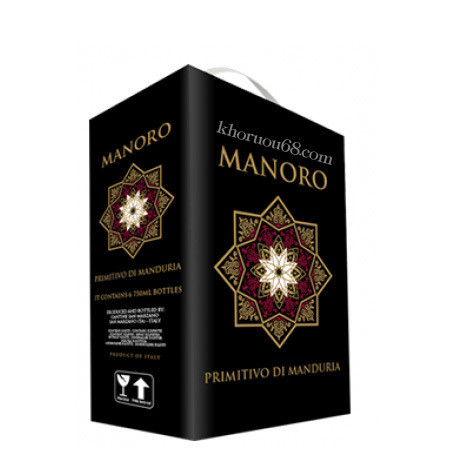 Rượu Vang Ý Manoro Primitivo Di Manduria