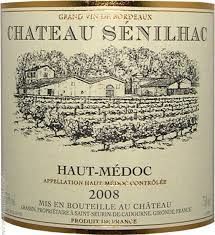 Rượu vang Pháp Chateau Senilhac