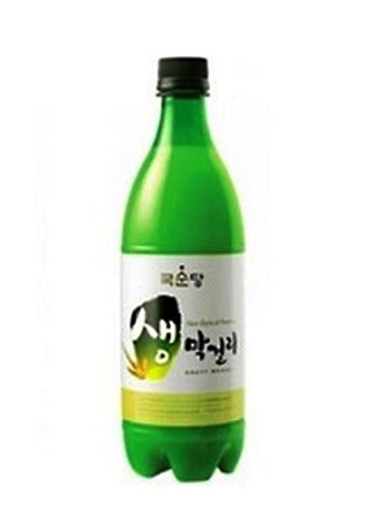 Rượu Hàn Quốc Drafl Makkoli 6%(Sengmak)