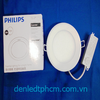 Đèn Led âm trần tròn 12W Philips 59511
