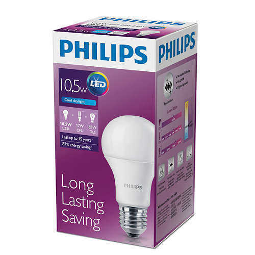 Bóng Led bulb 10.5W Philips