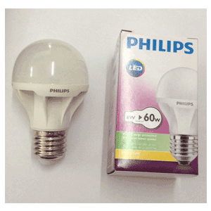 Bóng Led bulb 6W Philips
