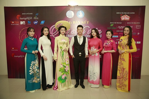 Juno hân hạnh tài trợ cuộc thi “Nữ sinh viên Việt Nam duyên dáng 2015”