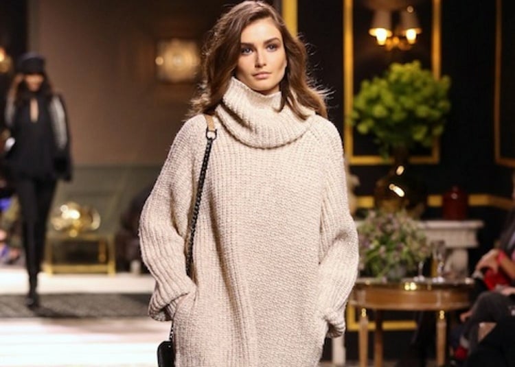 Váy len mùa đông – xinh đẹp, ấm áp, thời trang
