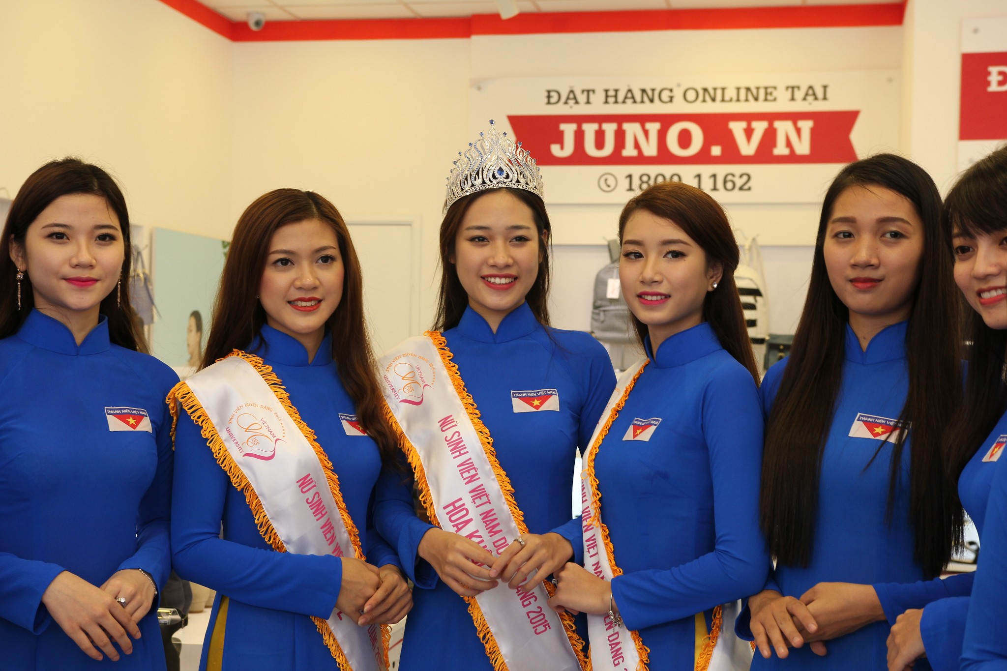 Top 10 Nữ sinh duyên dáng Việt Nam 