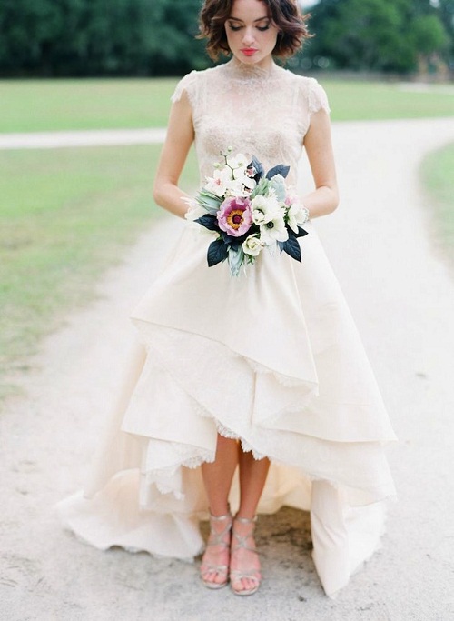 Top 6 bộ váy cưới ngắn độc đáo nhất “mọi thời đại” - Juliette Bridal