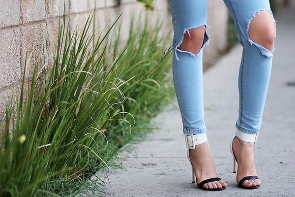Những kết đôi ăn ý giữa giày dép và quần jeans