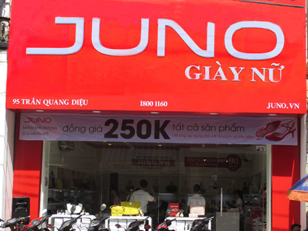 Juno chuyển trụ sở văn phòng từ 400 Nguyễn Trãi về 95 Trần Quang Diệu
