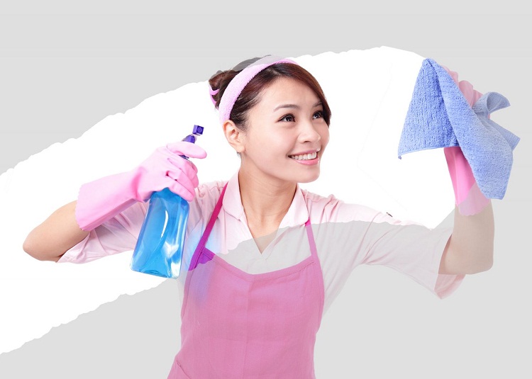 8 mẹo nhỏ giúp việc vệ sinh nhà cửa trở nên dễ dàng hơn.