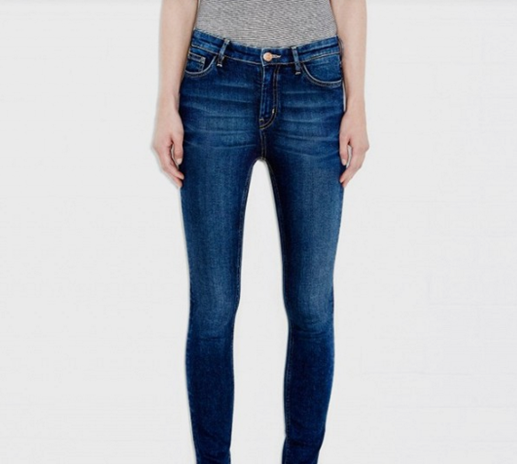 Cách chọn quần jeans ‘chuẩn” theo dáng người